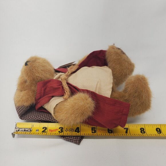 Boyds Stuffed Bear Noah #568001 Jointed Legs Has Tag Plush - Picture 8 of 8